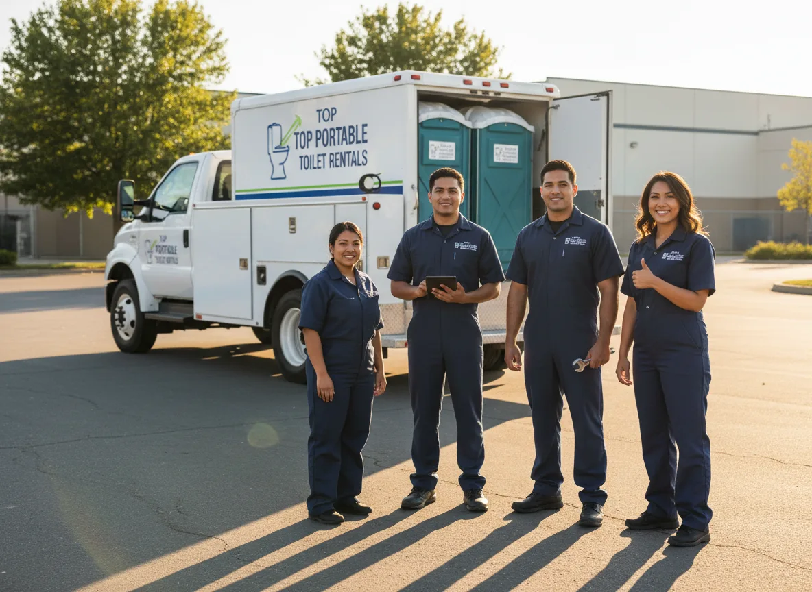 Short Term Porta Potty Rental company in Barnesville, PA